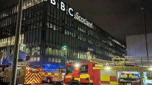 Πυρκαγιά στο BBC Scotland: Εκκενώθηκε το κτίριο Pacific Quay