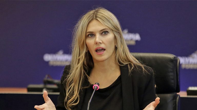 Εύα Καϊλή για έρευνα Μογκερίνι: «Το Βέλγιο δεν είναι ασφαλές για πολιτικούς»