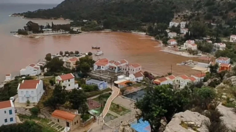 Σε κατάσταση έκτακτης ανάγκης κηρύχθηκε το Καστελόριζο λόγω της κακοκαιρίας Byron