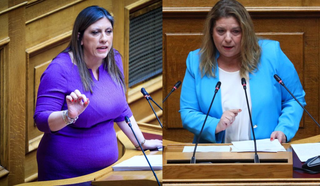 Συρεγγέλα για Κωνσταντοπούλου: «Με συκοφαντεί και με εξυβρίζει ανερυθρίαστα καθημερινά»