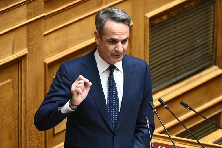 Live: Ο Κυριάκος Μητσοτάκης στη συνεδρίαση της Κοινοβουλευτικής Ομάδας της Νέας Δημοκρατίας στη Βουλή
