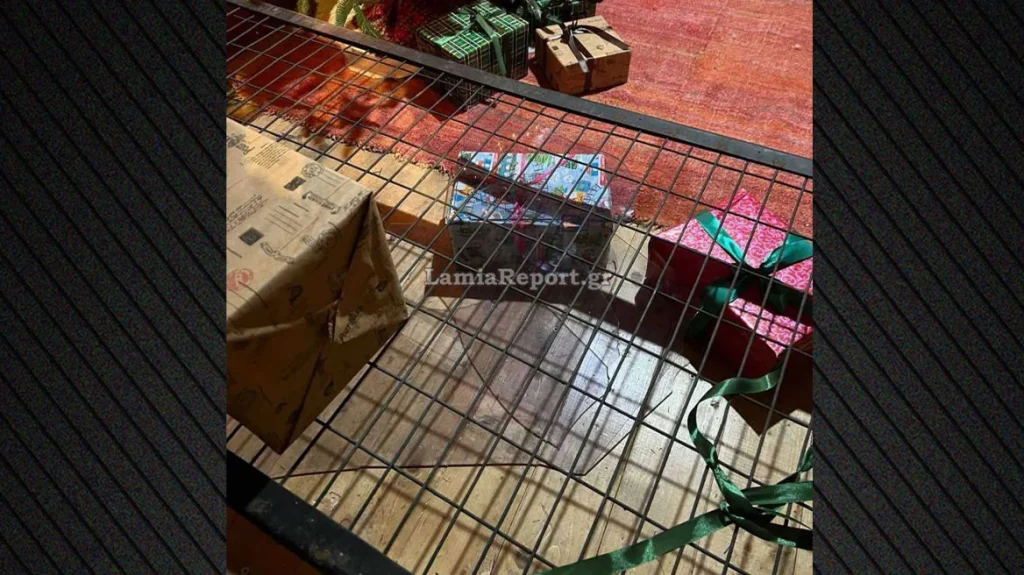 Διάρρηξη στο Σπιτάκι του Άγιου Βασίλη στη Λαμία