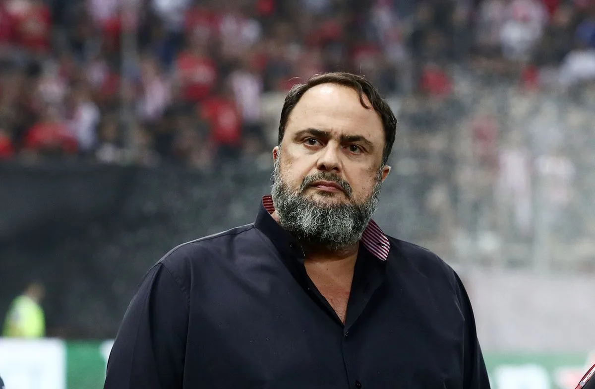 Θρήνος για τον Βαγγέλη Μαρινάκη