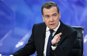 Παραλήρημα Μεντβέντεφ κατά Ζελένσκι: «Ο Χάρος τον περιτριγυρίζει»