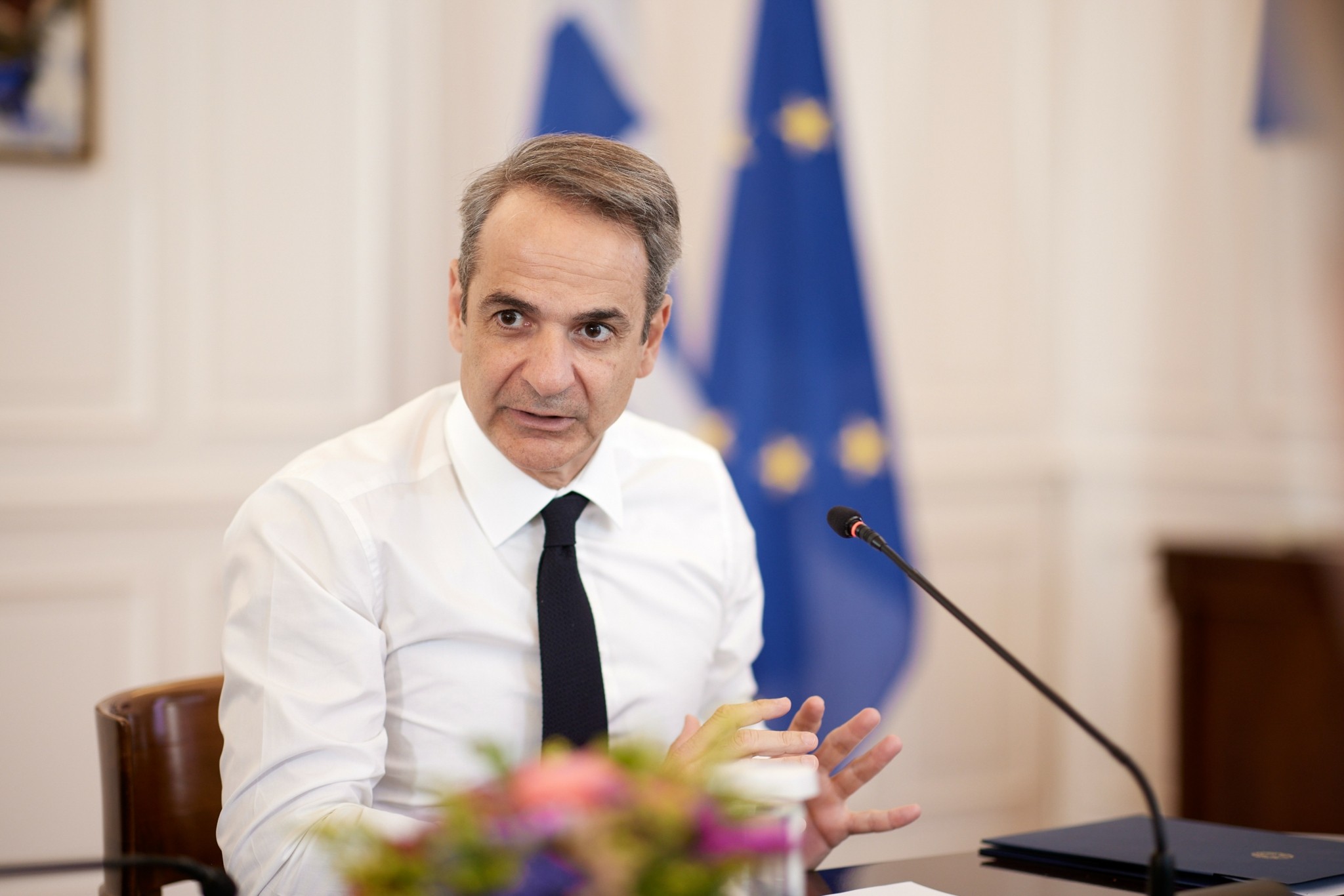 Μητσοτάκης για Μάτι-Μάνδρα: «Ελάχιστο χρέος μας να στηρίζουμε»