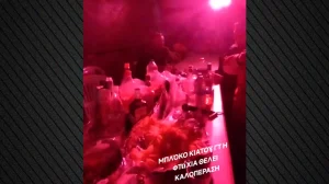 Αγρότες στο Κιάτο: Από το μπλόκο στο γλέντι – Η διαμαρτυρία που έγινε viral