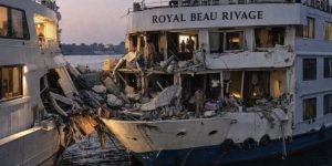 Τραγωδία στον Νείλο: Νεκρή Ιταλίδα τουρίστρια μετά από σύγκρουση κρουαζιερόπλοιων