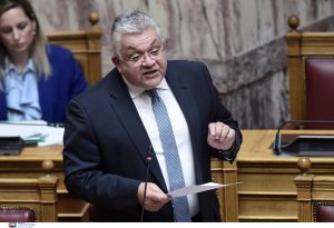 Νίκος Παπαϊωάννου στη Βουλή: «Το Πανεπιστήμιο δεν είναι χώρος ακτιβισμού»
