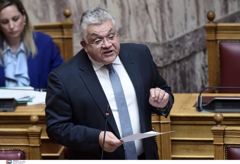 Νίκος Παπαϊωάννου στη Βουλή: «Το Πανεπιστήμιο δεν είναι χώρος ακτιβισμού»