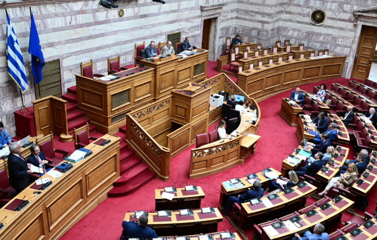 Ολομέλεια της Βουλής: Ξεκινά σήμερα η πενθήμερη συζήτηση και ψήφιση του Προϋπολογισμού 2026