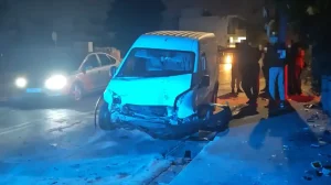Τροχαίο στην Παιανία: Σύγκρουση δύο ΙΧ