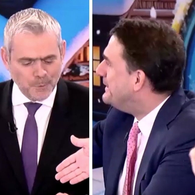 Σύγκρουση Καραγκούνη – Τσουκαλά on air: «Εκφραστές της πράσινης ακρίδας» –«Παράταξη βαμπίρ»(vid)
