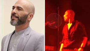 Σάλος με τον Βαλάντη: Βίντεο τον δείχνει να φτύνει τους μουσικούς του!
