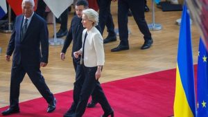 Φον ντερ Λάιεν – Αντ. Κόστα για συνάντηση με Β. Ζελένσκι: Η ΕΕ παραμένει αμετάκλητη στην υποστήριξή της προς την Ουκρανία