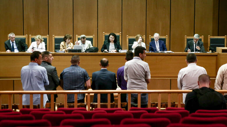 Δίκη Χρυσής Αυγής: Συνεχίζεται τη Δευτέρα η εισαγγελική αγόρευση