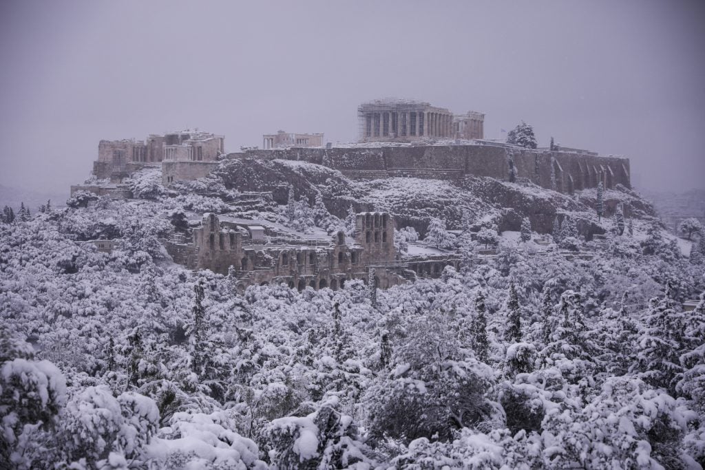 Κρύο και χιονοπτώσεις προ των πυλών για την Αττική