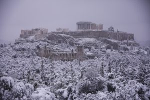 Κρύο και χιονοπτώσεις προ των πυλών για την Αττική