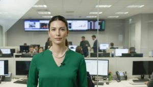 ΣΚΑΪ: Αυτή είναι η πρώτη ΑΙ παρουσιάστρια