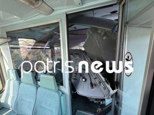 Ηλεία: Πεύκο έπεσε πάνω σε τρένο που εκτελούσε δρομολόγιο – Στο νοσοκομείο ο μηχανοδηγός