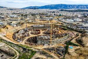 Το νέο γήπεδο του Παναθηναϊκού παίρνει μορφή στον Βοτανικό [ΕΙΚΟΝΕΣ]