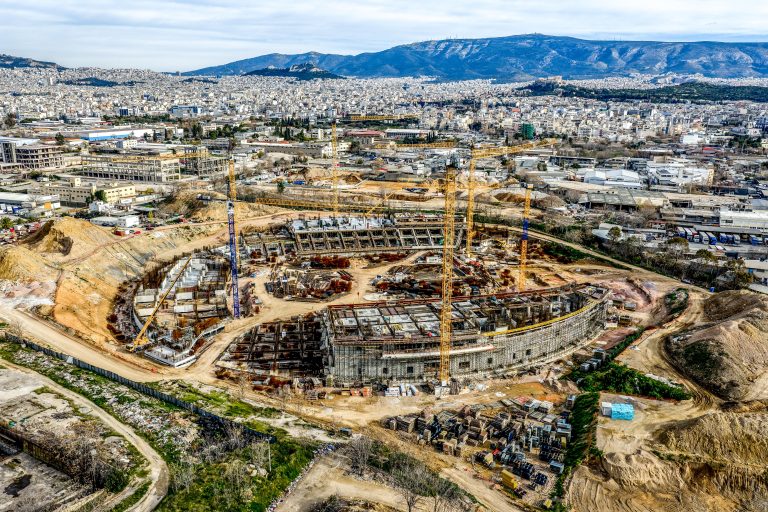 Το νέο γήπεδο του Παναθηναϊκού παίρνει μορφή στον Βοτανικό [ΕΙΚΟΝΕΣ]