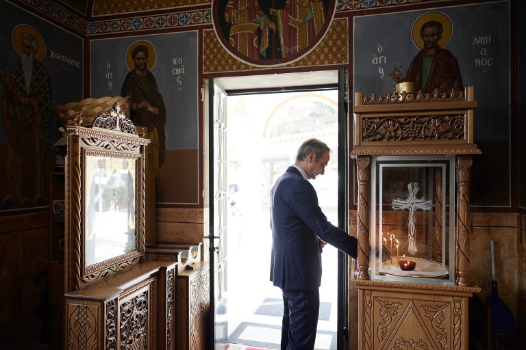 Κυριάκος Μητσοτάκης: “Μπορούμε να αισιοδοξούμε, αρκεί να είμαστε ενωμένοι”