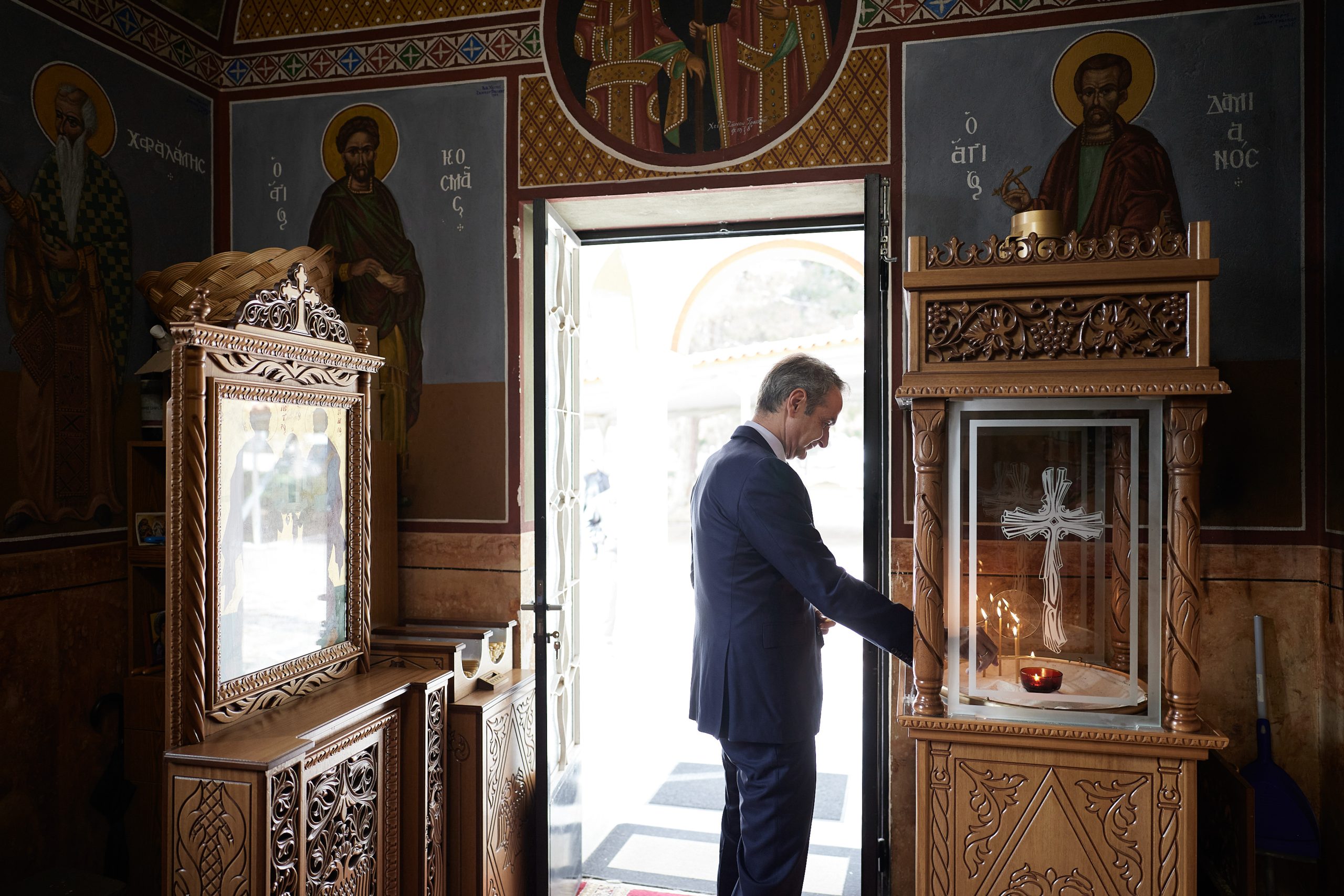 Κυριάκος Μητσοτάκης: “Μπορούμε να αισιοδοξούμε, αρκεί να είμαστε ενωμένοι”