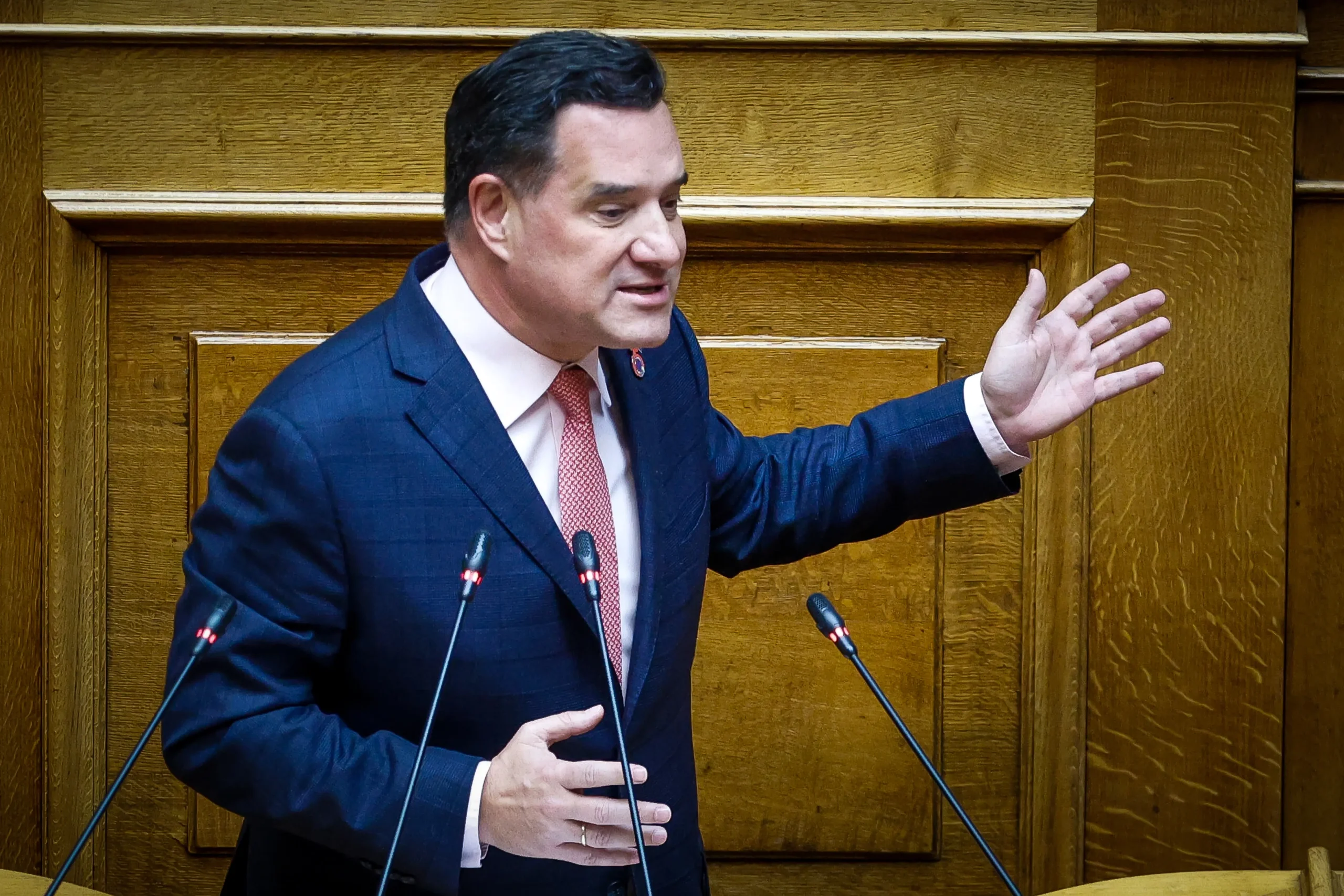 Άδωνις Γεωργιάδης: «Φτιάχνουμε ένα καλύτερο ΕΣΥ»