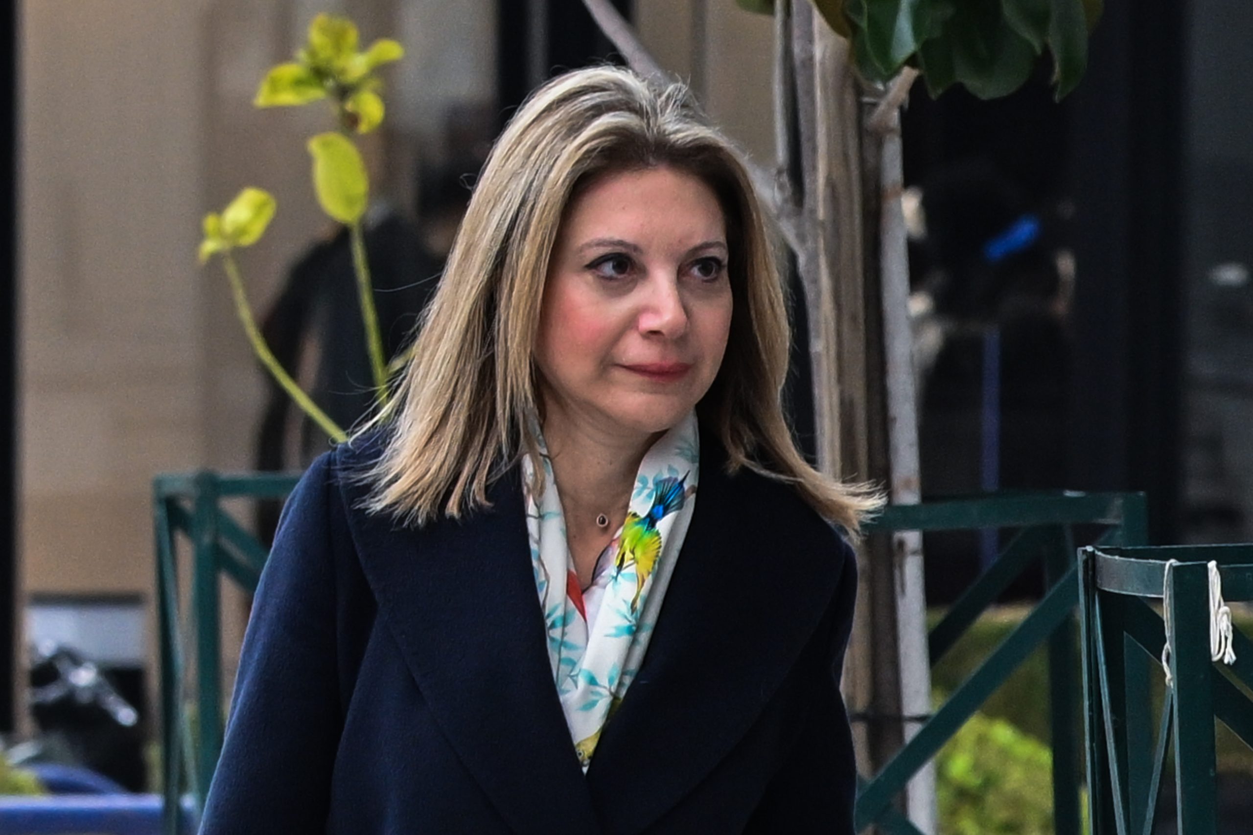 Η Καρυστιανού σηκώνει θέμα για Ερντογάν: «Να μάθουν οι Έλληνες τι θα συζητηθεί»