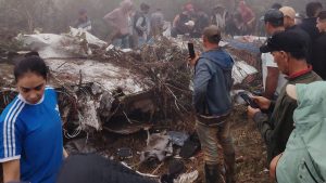 Συντριβή αεροσκάφους στη βόρεια Κολομβία – Νεκροί και οι 15 επιβαίνοντες