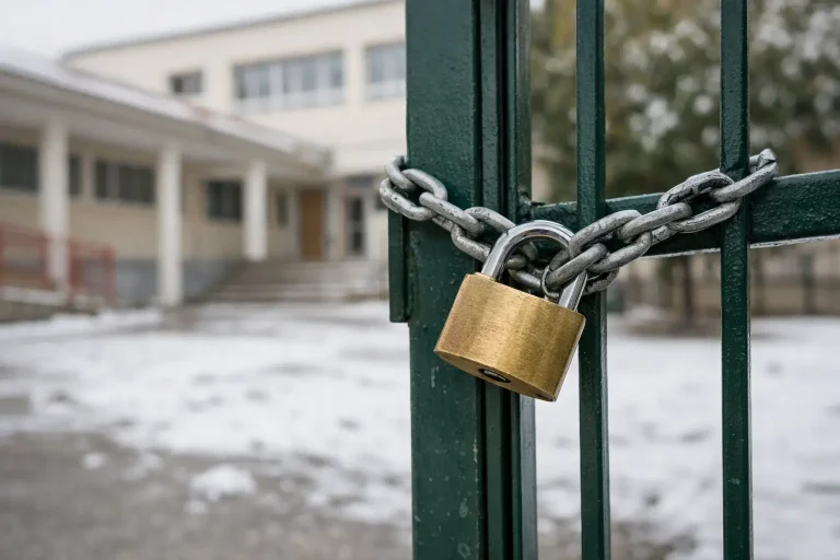 Κλειστά σχολεία και αύριο Τετάρτη 21 Ιανουαρίου 2026