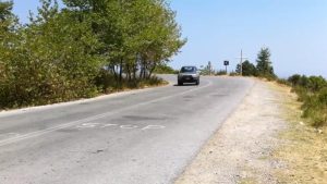 Ο παράξενος δρόμος της Πιερίας που έγινε ξανά viral