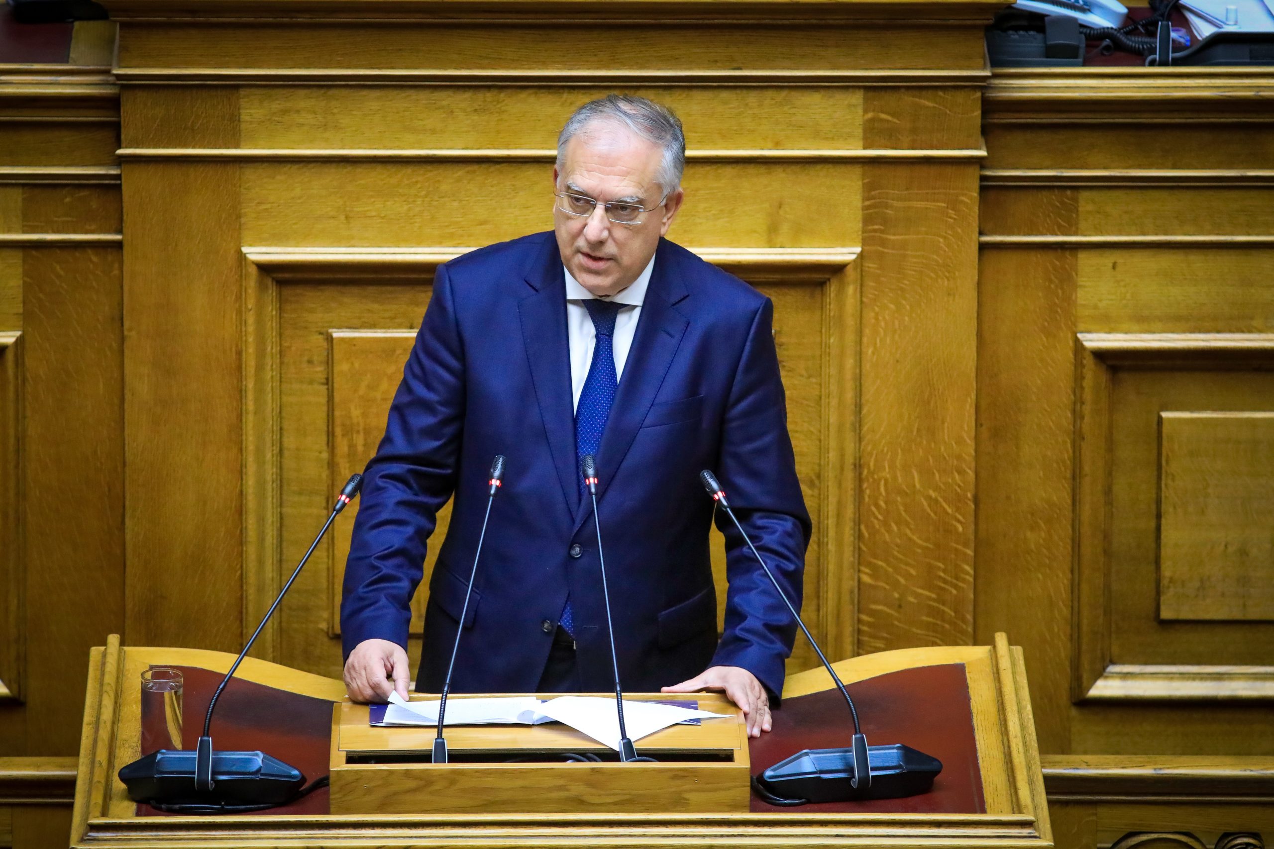 Τάκης Θεοδωρικάκος: Τον αγνόησαν για τις αυξήσεις στα ασφάλιστρα Υγείας