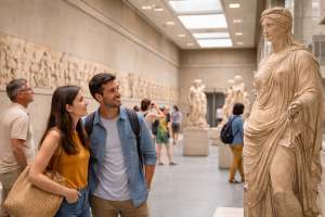 Χωρίς εισιτήριο σήμερα (1/2) τα μουσεία και οι αρχαιολογικοί χώροι