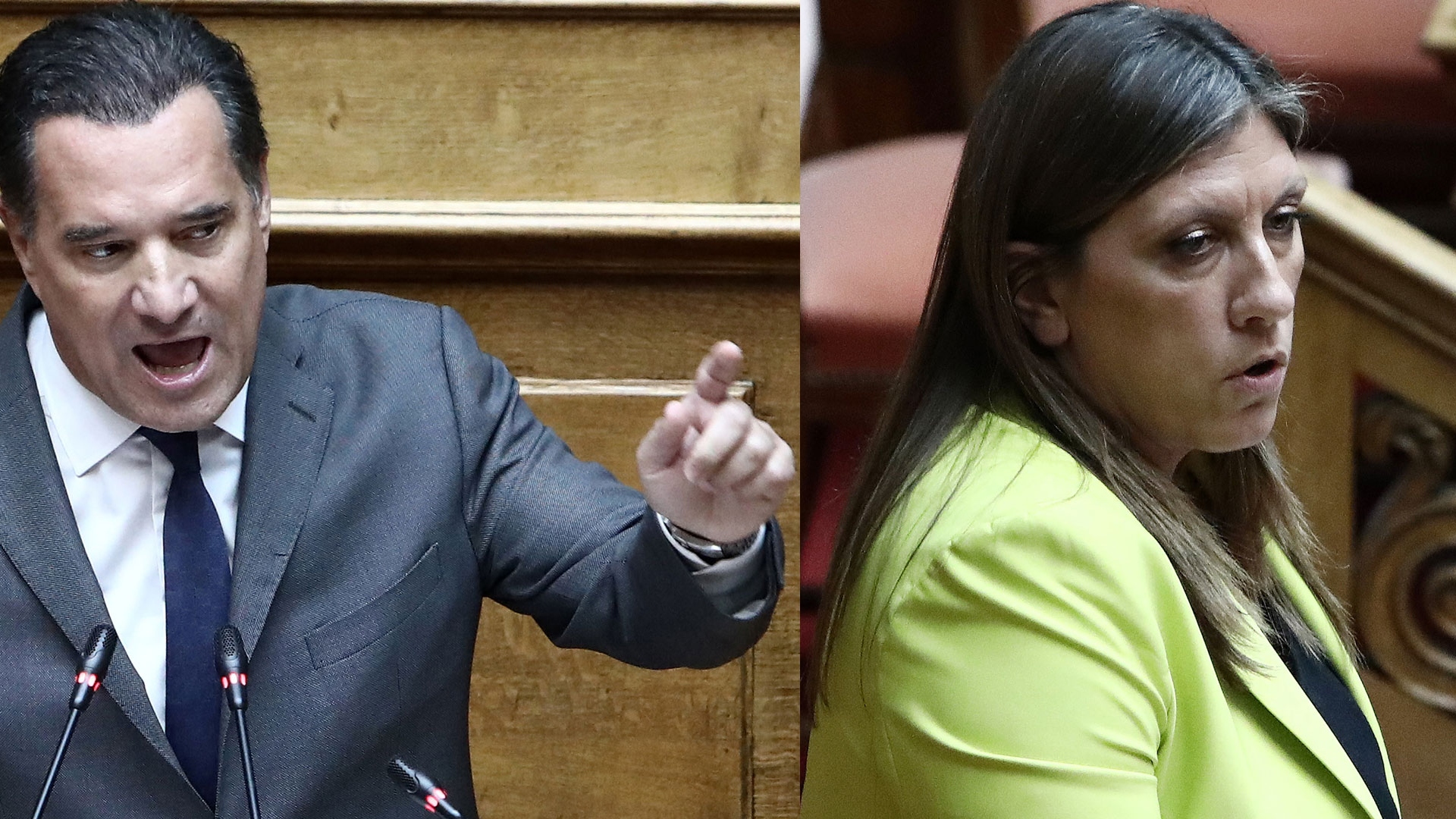 Μήνυση Κωνσταντοπούλου κατά Γεωργιάδη για περιστατικό στη Βουλή