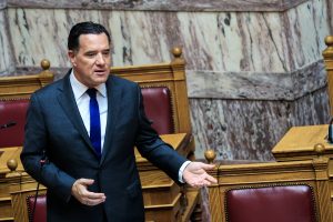 Γεωργιάδης κατά Καρυστιανού για τα ελληνοτουρκικά: «Ο λόγος της έχει ακροδεξιό πρόσημο»