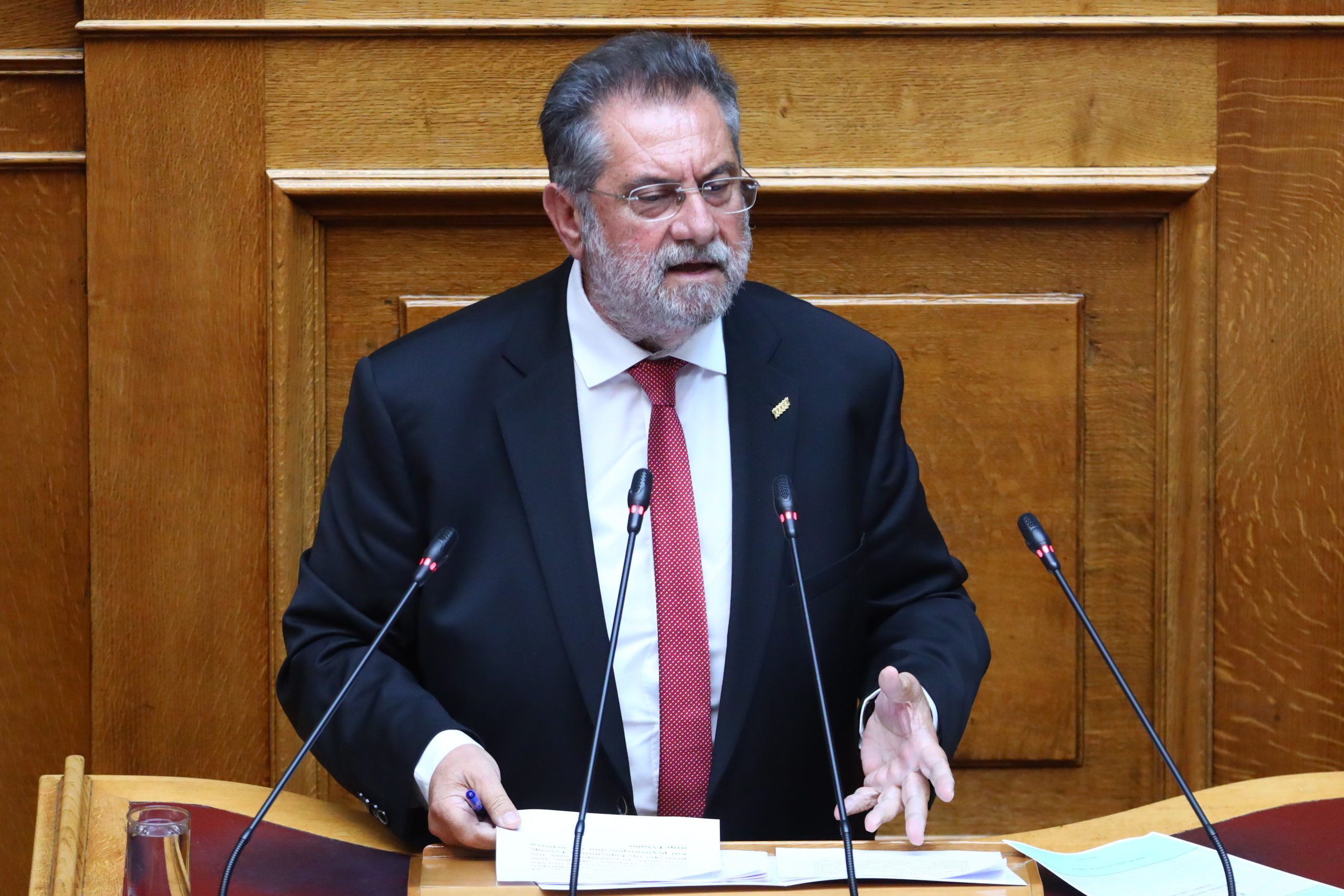 Παναγιωτόπουλος: Καταγγελία για ιδιωτικοποίηση του ΕΣΥ