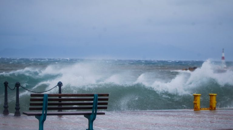 Ισχυροί άνεμοι σε όλη την Κρήτη- Συστάσεις προς πλοία και μικρά σκάφη