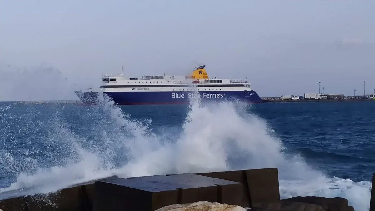 Σε ισχύ απαγορευτικό απόπλου – Ποια δρομολόγια δεν εκτελούνται σήμερα