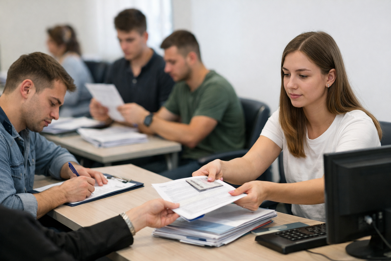 Μπαράζ αιφνιδιαστικών ελέγχων για την αδήλωτη εργασία