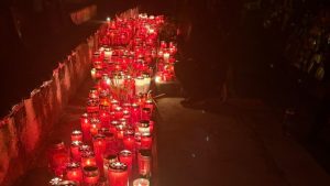 Θεσσαλονίκη: Έφτασαν οι σοροί των επτά φιλάθλων του ΠΑΟΚ με C-130