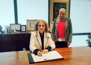 Ίδρυμα Μείζονος Ελληνισμού: Μνημόνιο συνεργασίας με την Ακαδημία της Αιγύπτου