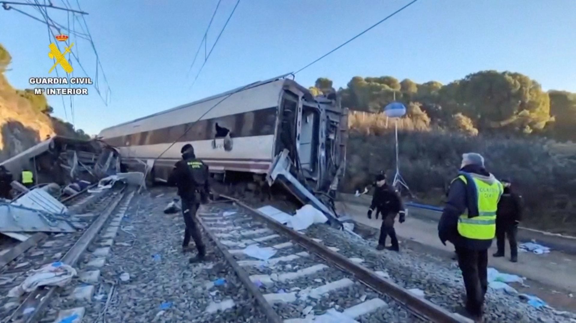 Ισπανία: Νέα στοιχεία για τη σύγκρουση τρένων- Εντοπίστηκε σπασμένος σύνδεσμος