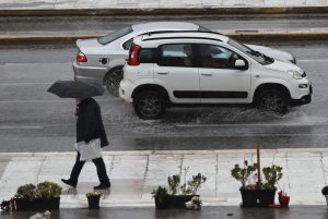 Σε εξέλιξη η κακοκαιρία Samuel: Πού θα έχει ισχυρά φαινόμενα
