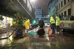 Κακοκαιρία: Προβλήματα σε ΗΣΑΠ και Τραμ – Κλειστοί οι σταθμοί «Καλλιθέα», «Μοσχάτο»