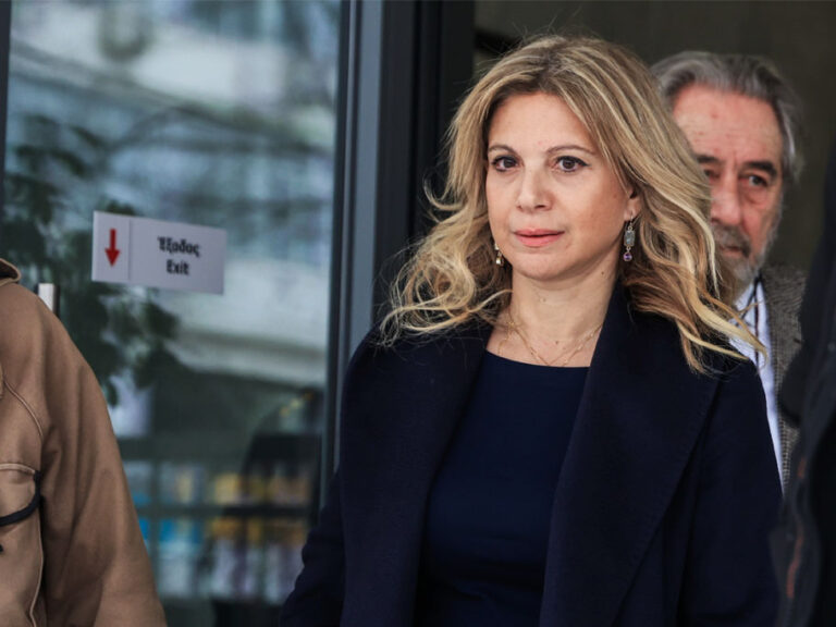 Καρυστιανού: «Κάνω αγώνα κατά της διαφθοράς που σκότωσε το παιδί μου» – Τι είπε για το νέο κόμμα