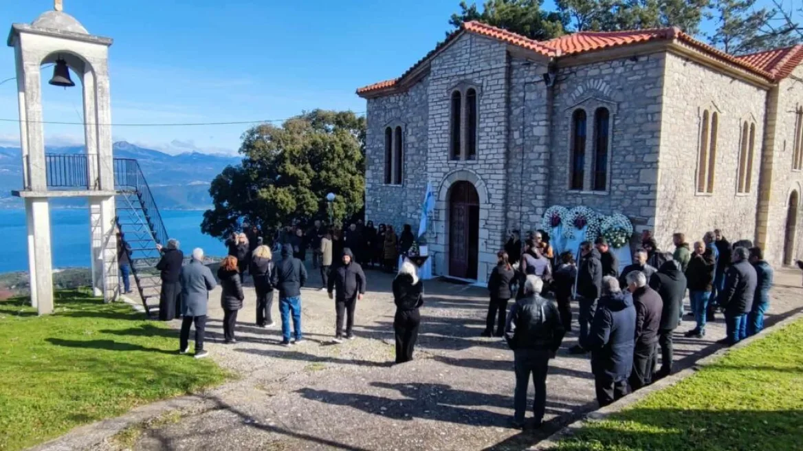 Αιτωλοακαρνανία: Το τελευταίο αντίο στον 50χρονο δολοφονημένο πρόεδρο