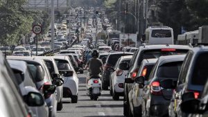 Κίνηση τώρα: Τροχαίο ατύχημα στο ύψος της ΕΡΤ στην Αγία Παρασκευή