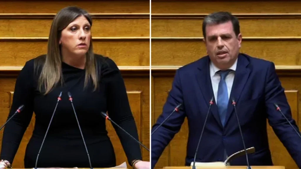 «Άσε μας καλέ κουκλίτσα μου»: Χαμός στη Βουλή με Κωνσταντοπούλου – Καιρίδη
