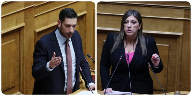 Ανέβηκαν οι τόνοι στη Βουλή: Νέα κόντρα Κυρανάκη – Κωνσταντοπούλου